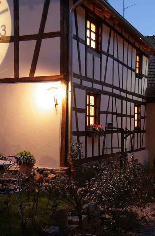 Ernolsheim-Bruche Un Soir D'Ete - Chambres D'Hotes المظهر الخارجي الصورة